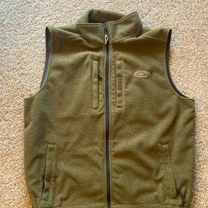 Drake vest, green, medium
